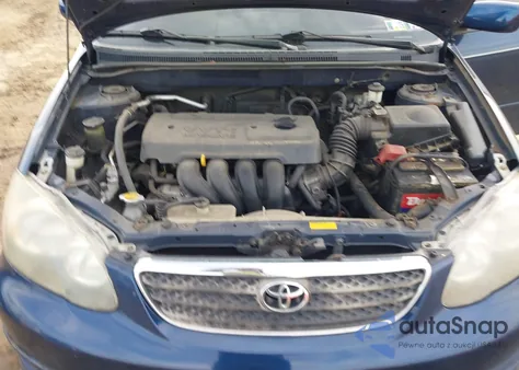 2006 Toyota Corolla S from USA, damaged, VIN 2T1BR32E86C656485